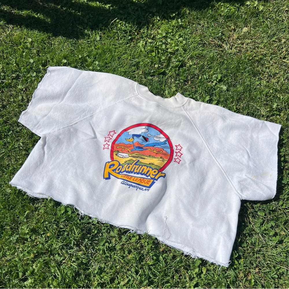 Vintage Road Runner Crewneck Tee